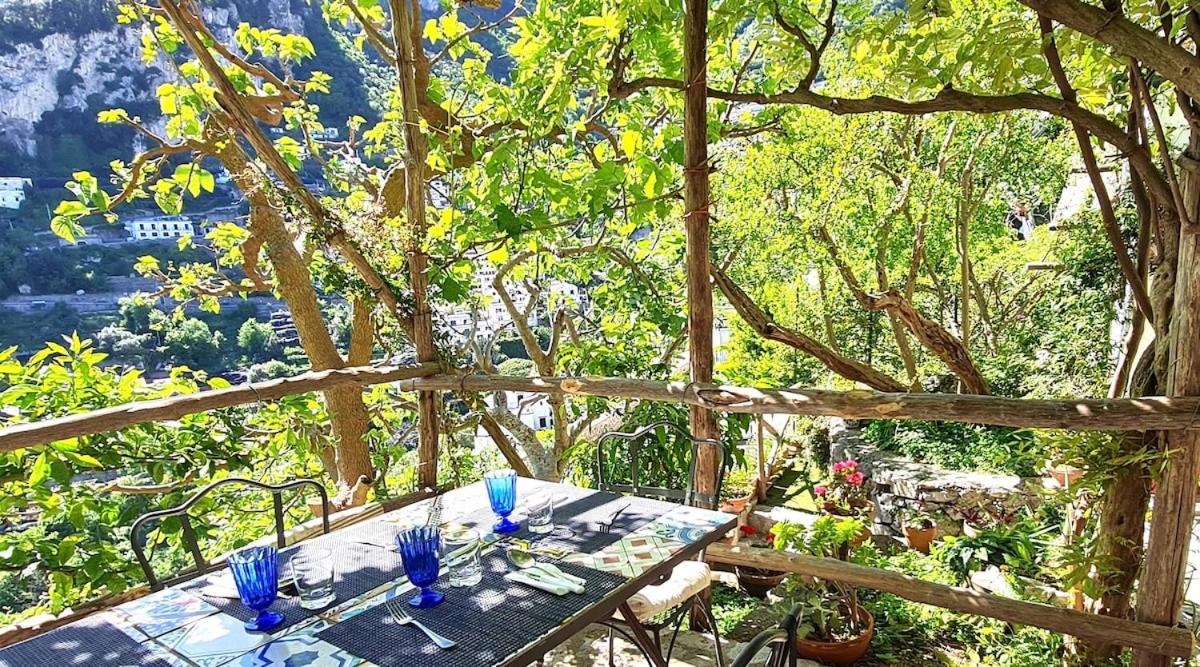 Lovely Amalfi panoramic house with garden and sea view - B&B Amalfi