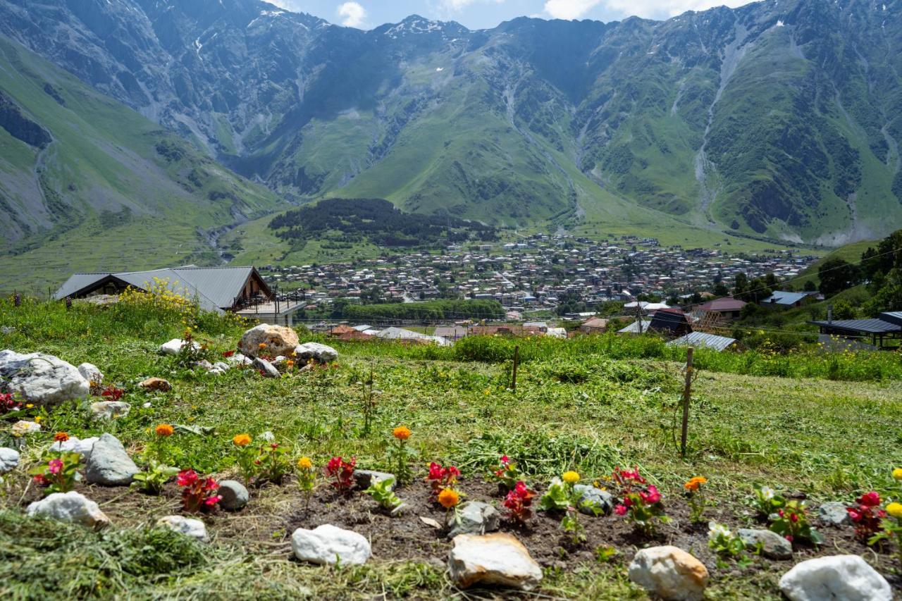 Cottage Mountain crystal kazbegi - B&B Stepantsminda