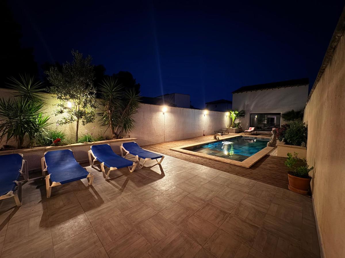 AMAIRADOU maison de vacances - B&B Villetelle