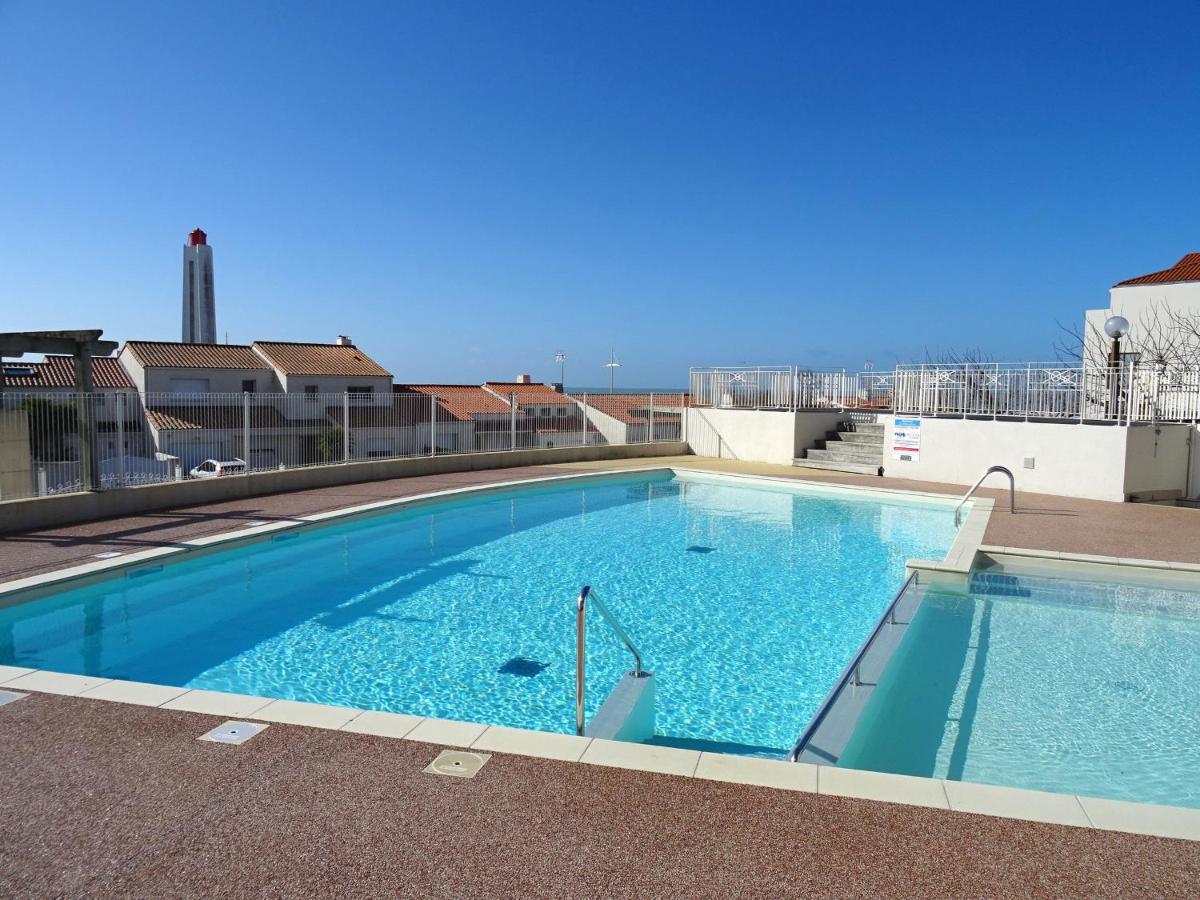 Appartement T3 avec Piscine à 200m de la Côte Sauvage et Proche Plages - Les Sables-d'Olonne - FR-1-92-602 - Chambres d’hôtes Les Sables d'Olonne