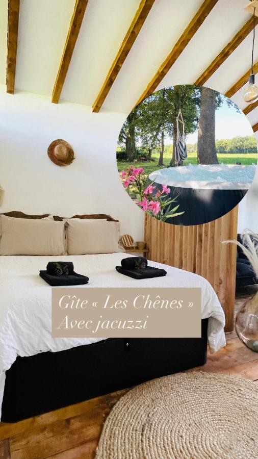 Gîte en Pays Basque Les Chênes Avec jacuzzi - B&B