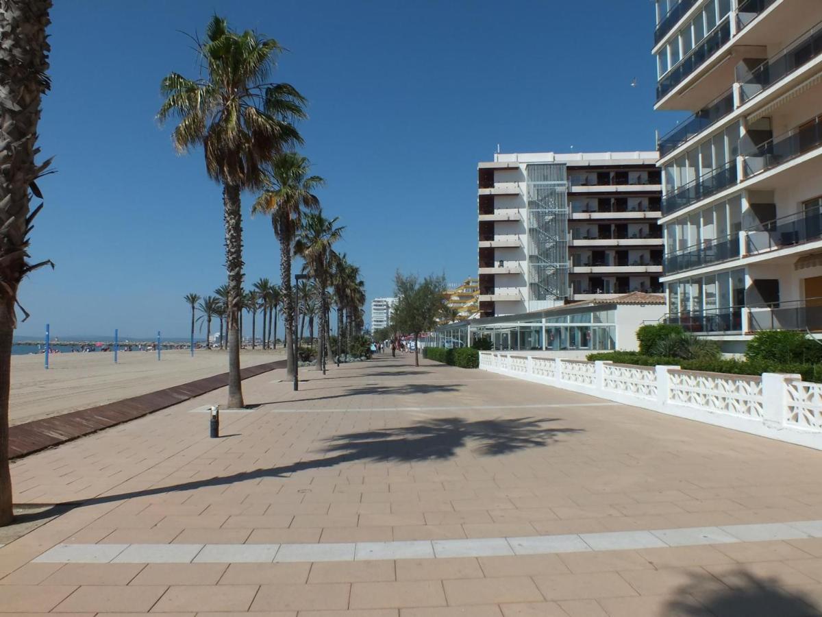 Apartamento 6 pers, frente al mar, terraza, parking, TV canales franceses - ES-204-68 - B&B Rosas