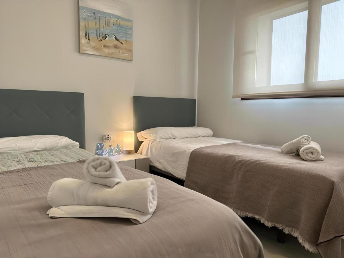 Appartement 3 chambres à San Juan, proche plage, pour 6 personnes - B&B Pulpí