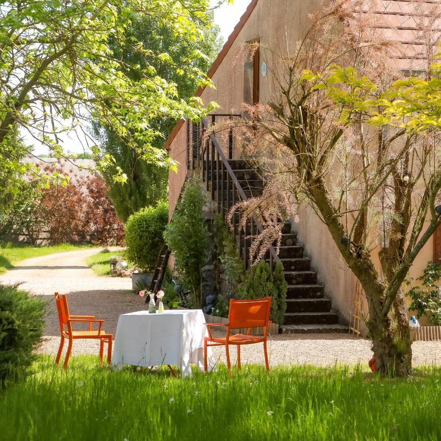 Gîte Le Nid aux Papillons - B&B
