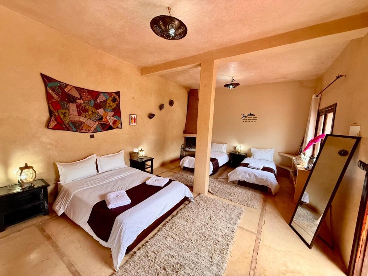 Quadruple Room with Mountain View