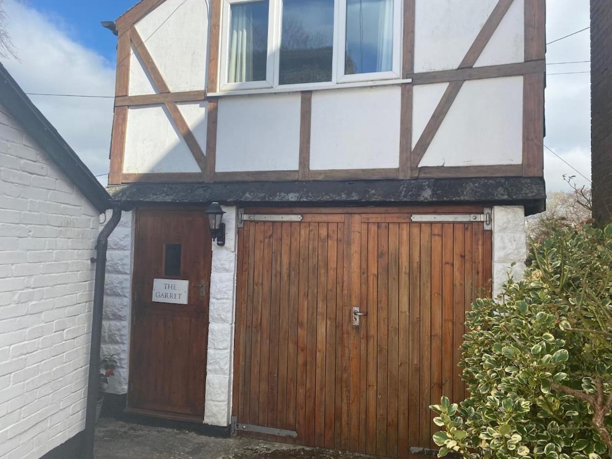 The Garret Studio Apartment,Balcony views & Parking - B&B Topsham