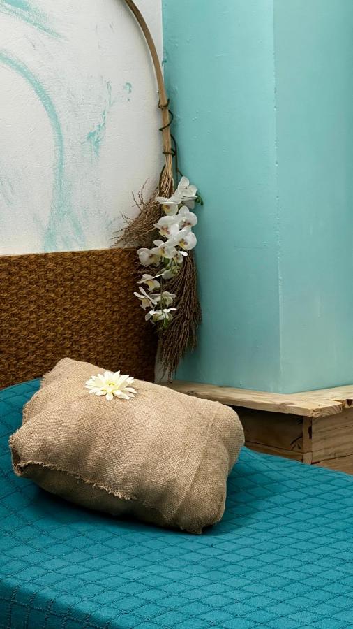 Tweepersoonskamer met Gedeeld Toilet