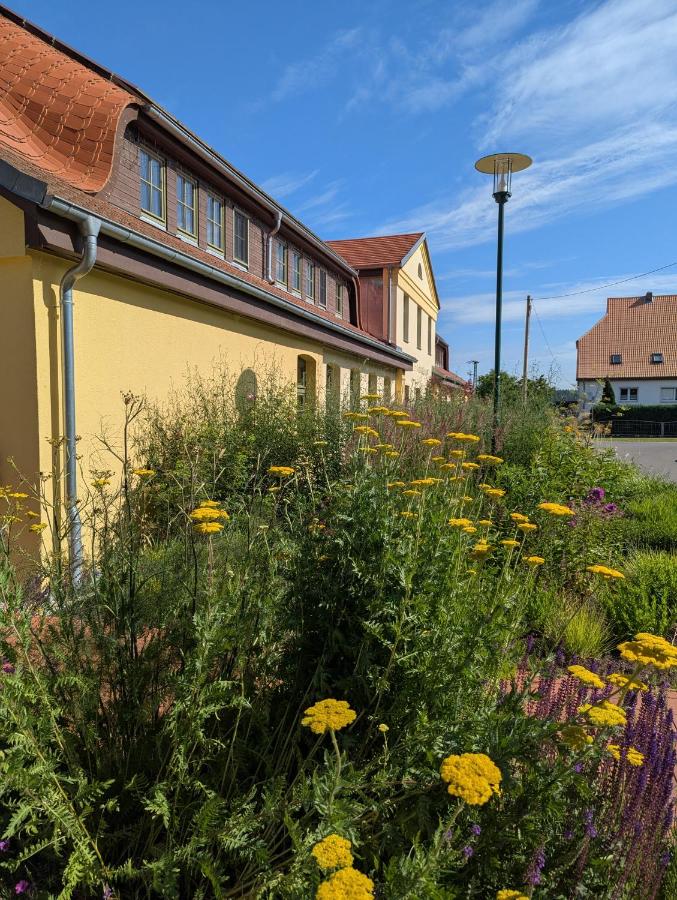 Ferienwohnungen - barrierefrei - im sanierten Gutshof - B&B Lalendorf