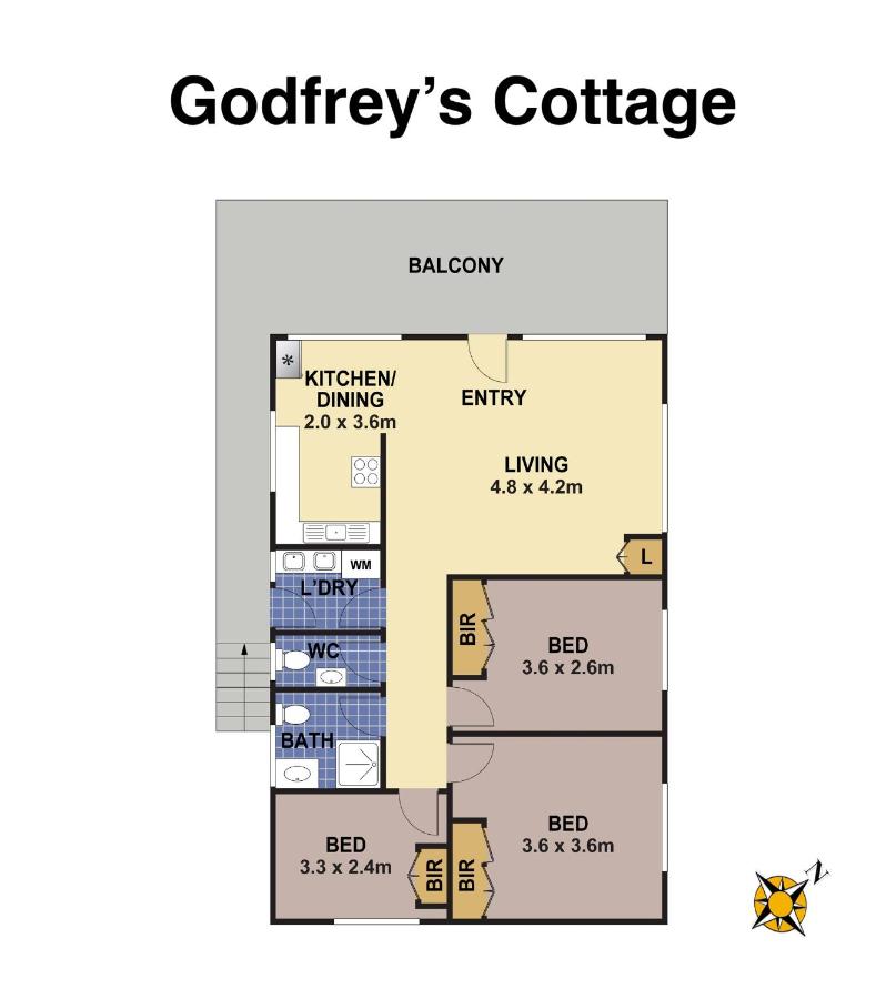 Godfrey's Cottage - B&B