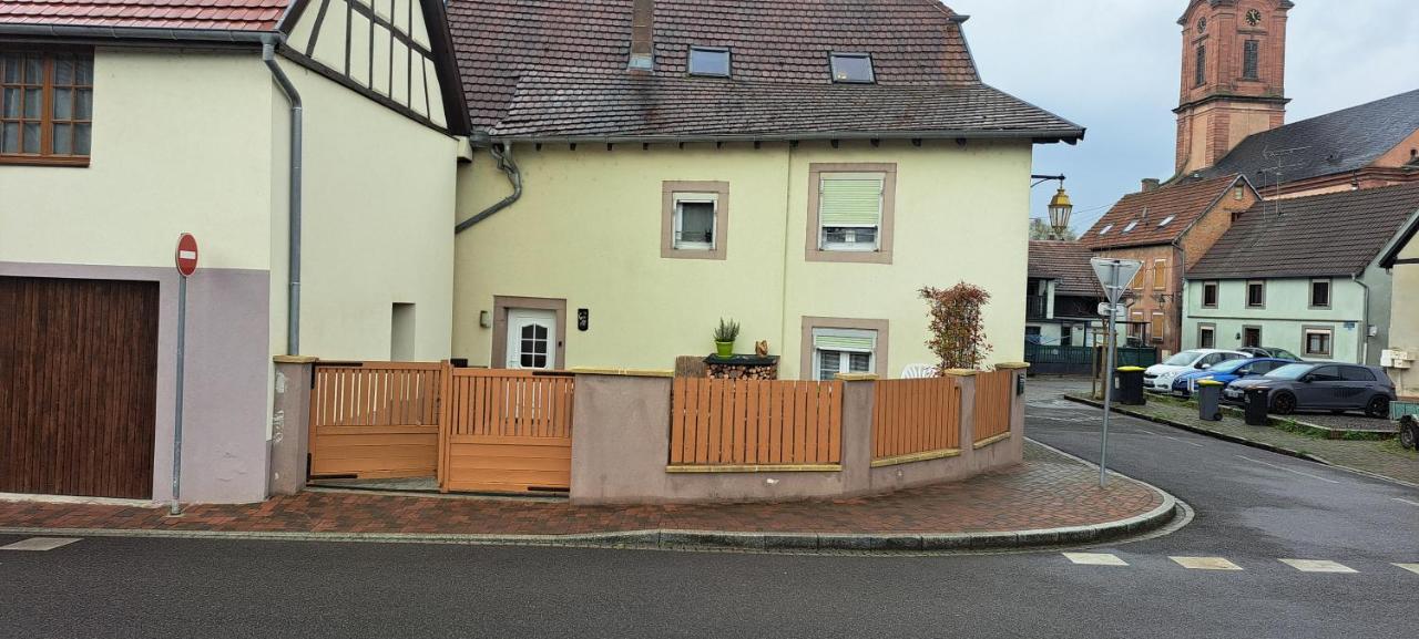 Maison d'hotes au coeur du village - Chambres d’hôtes Reichshoffen