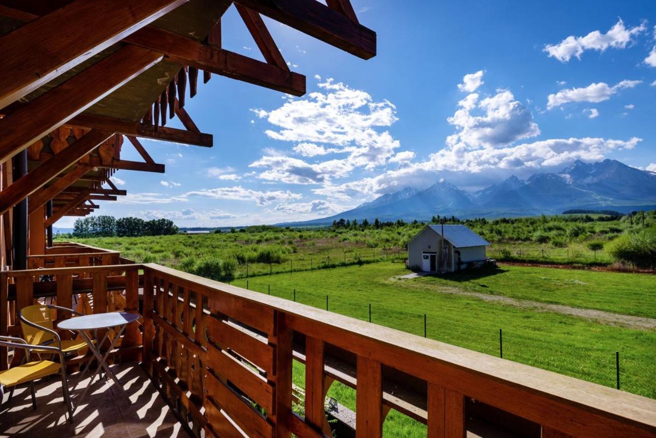 JOINTATRY SK - one and two bedroom apartments - B&B Veľká Lomnica