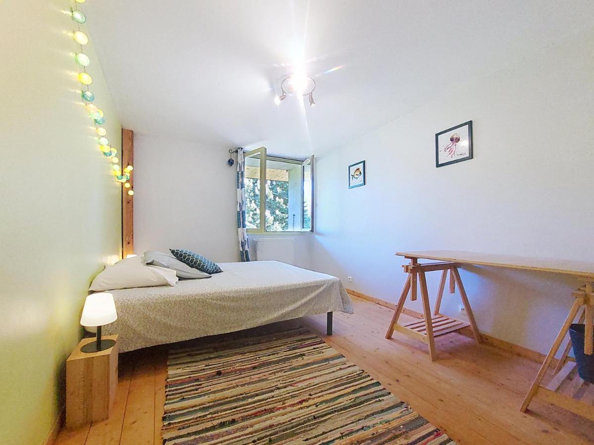 La chambre du Tilleul de la Tarte Qui Flette - B&B