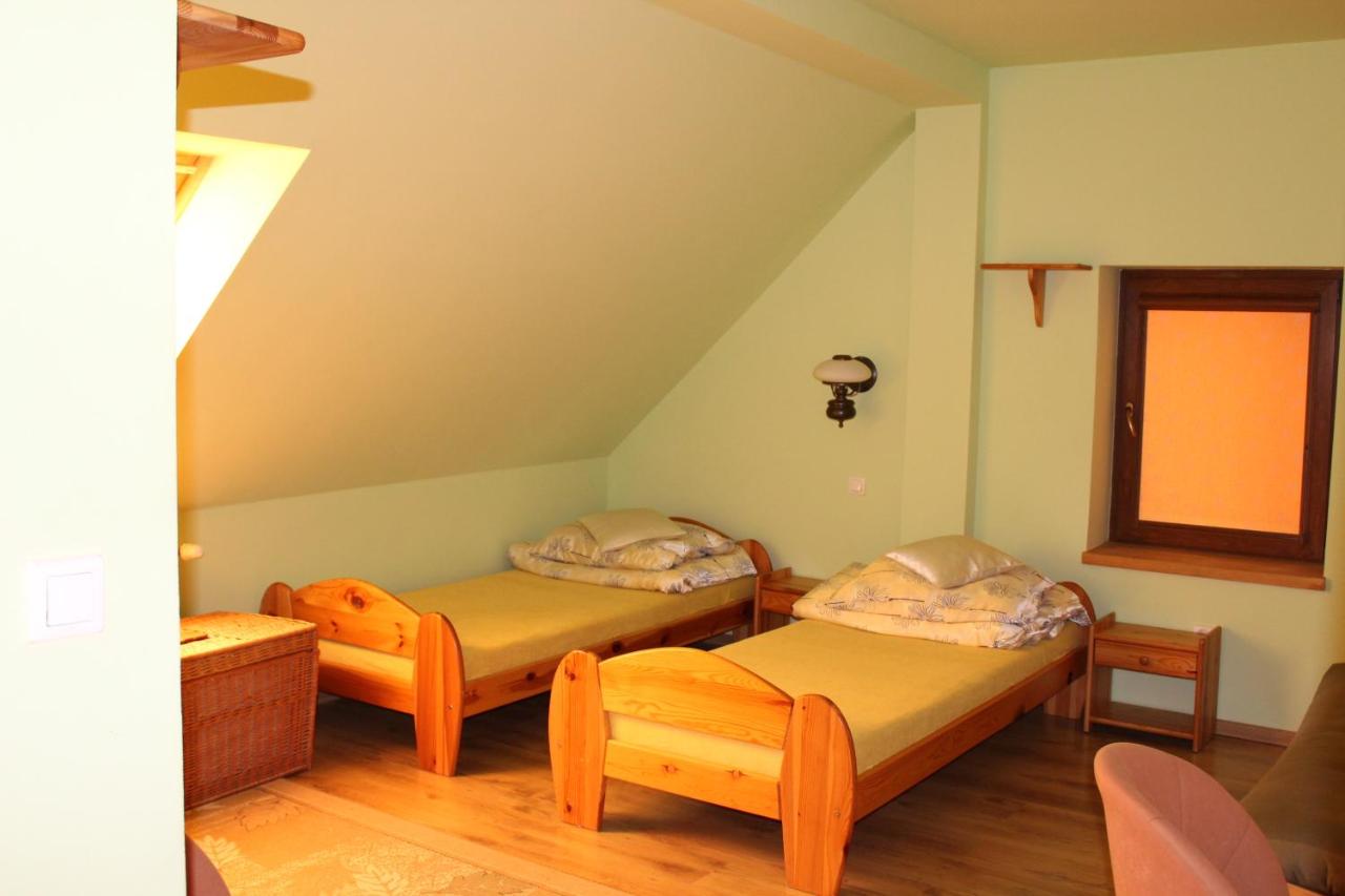 Vierbettzimmer mit Bergblick