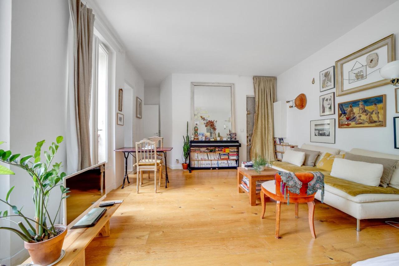 Appartement Romantique à Saint-Ouen - B&B