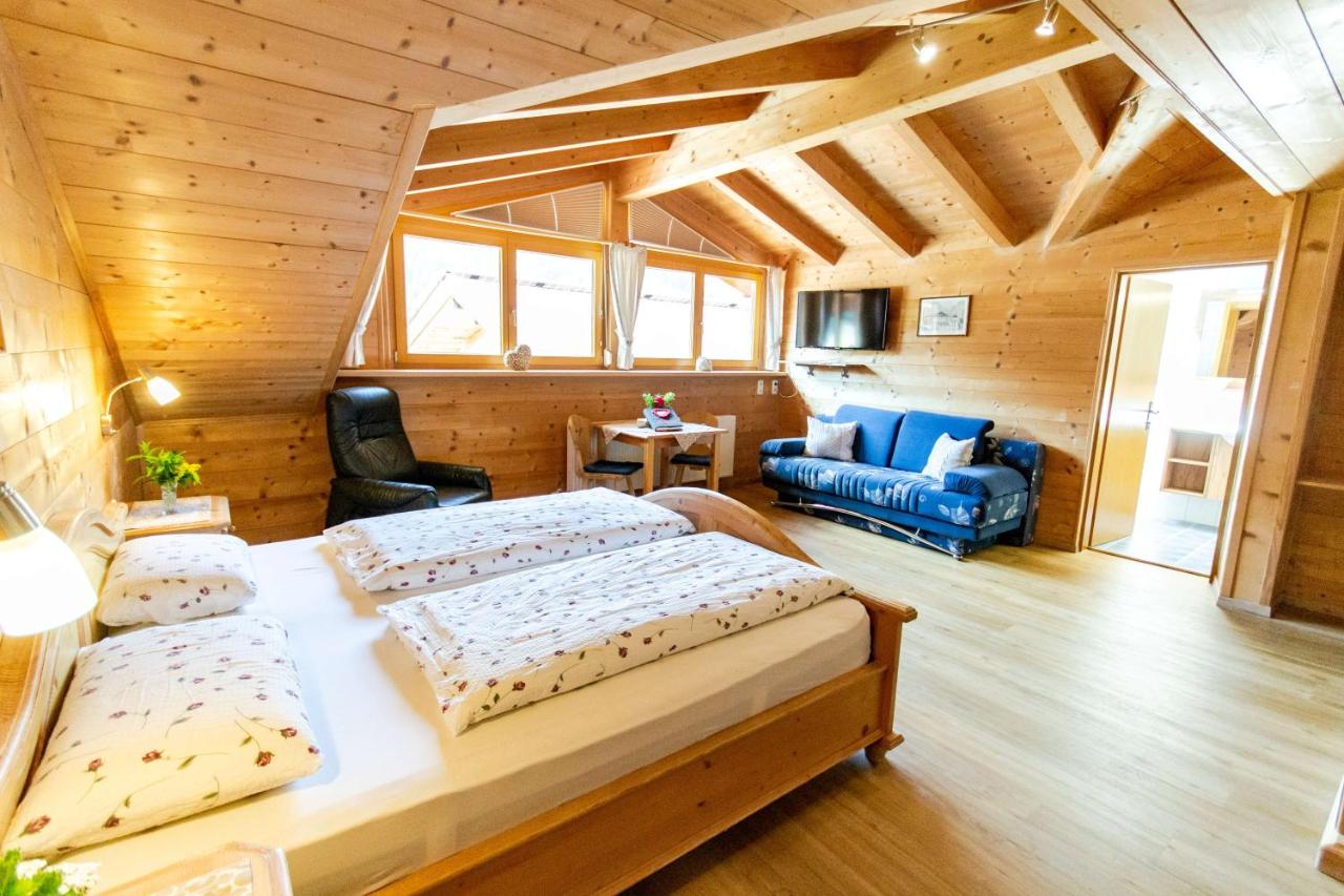 Double Room with Sofa Bed (2 - 4 Adults)
