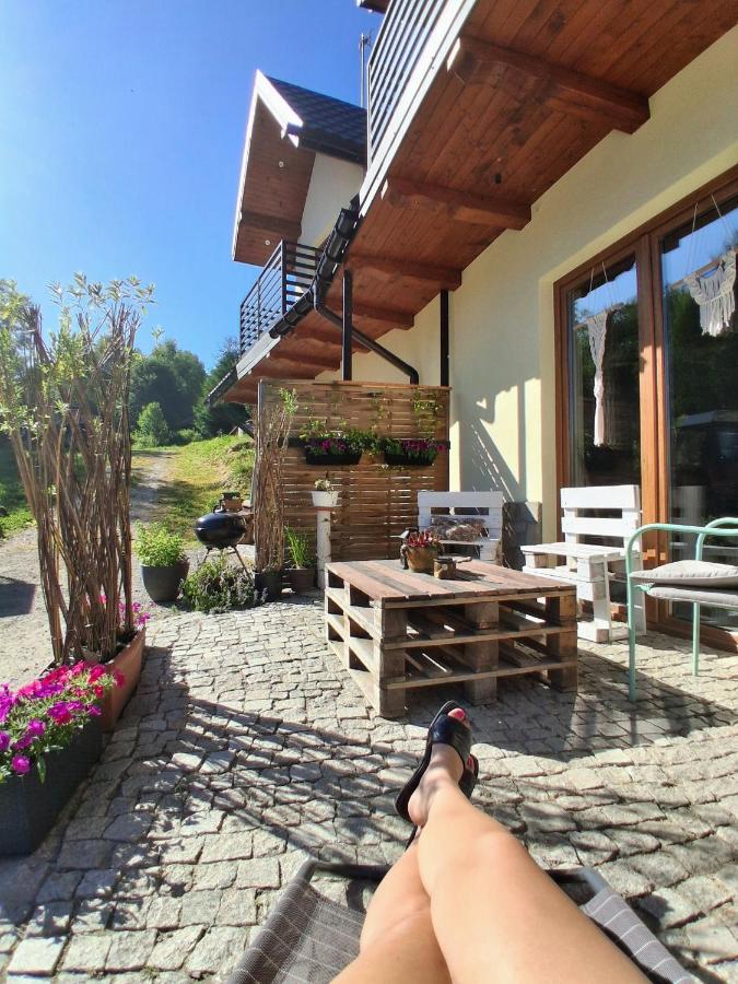 Dreibettzimmer mit eigenem externen Bad