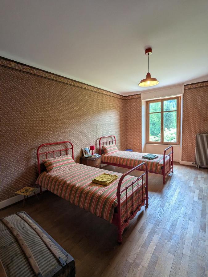 Chambre Lits Jumeaux - Vue sur Jardin