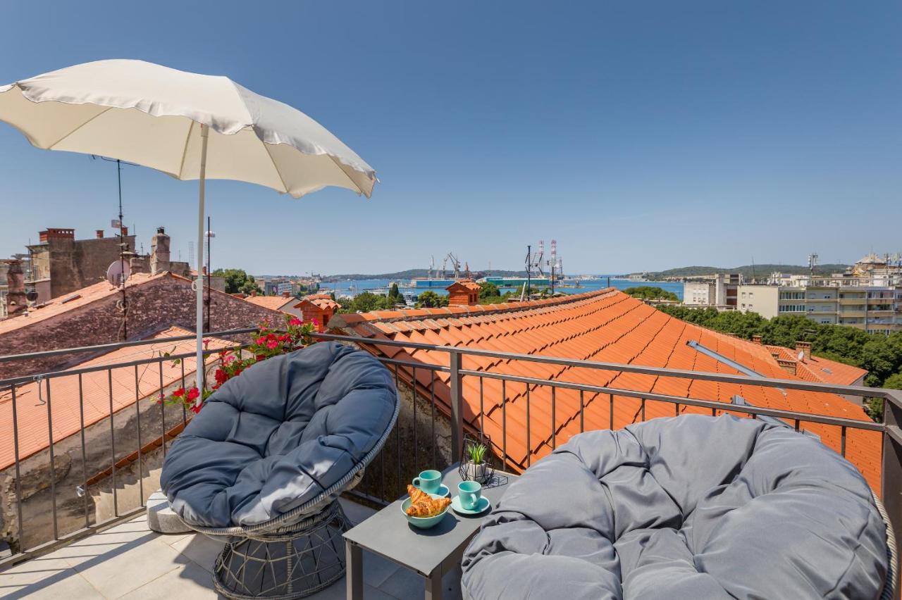 Pula Bay View apartment - Ferienwohnung Pula