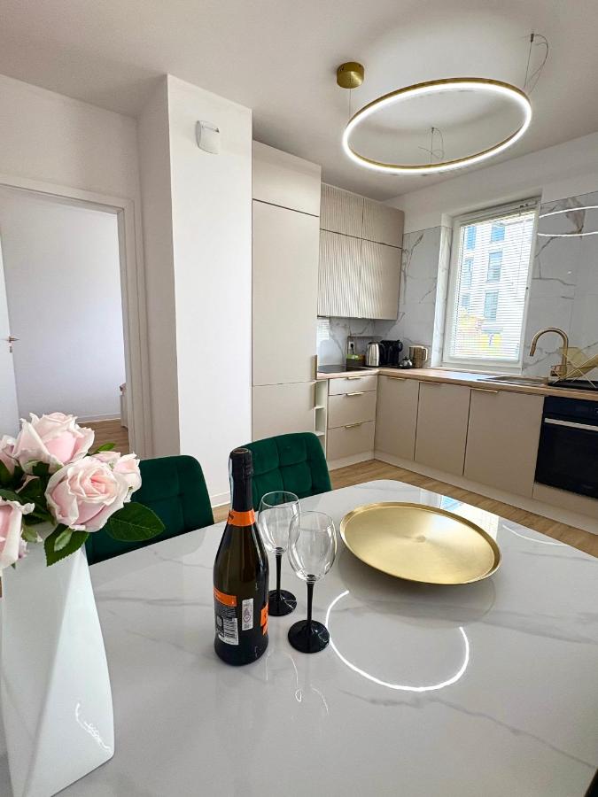 Apartament Beaufort z ogródkiem