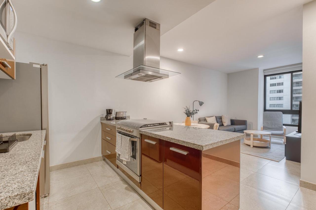 Lujo y comodidad con piscina y gimnasio en Polanco - B&B