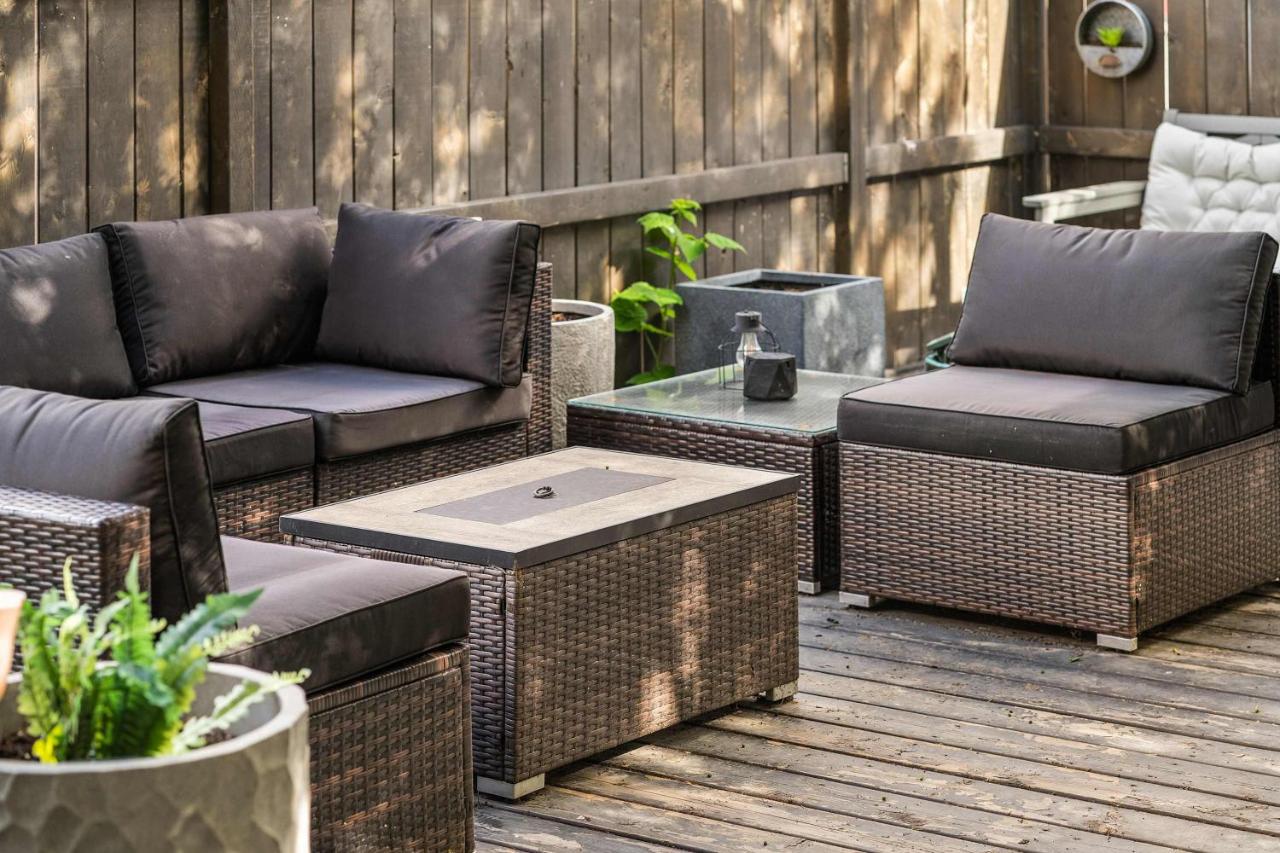 Social Haus Trendy 3BR Townhome in Bridgeland YYC - Ferienwohnung Calgary