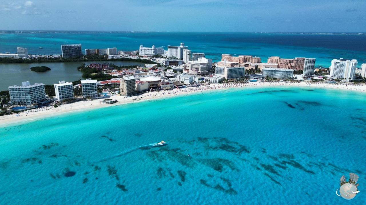 Mexican Style Top Floor - Ferienwohnung Cancún