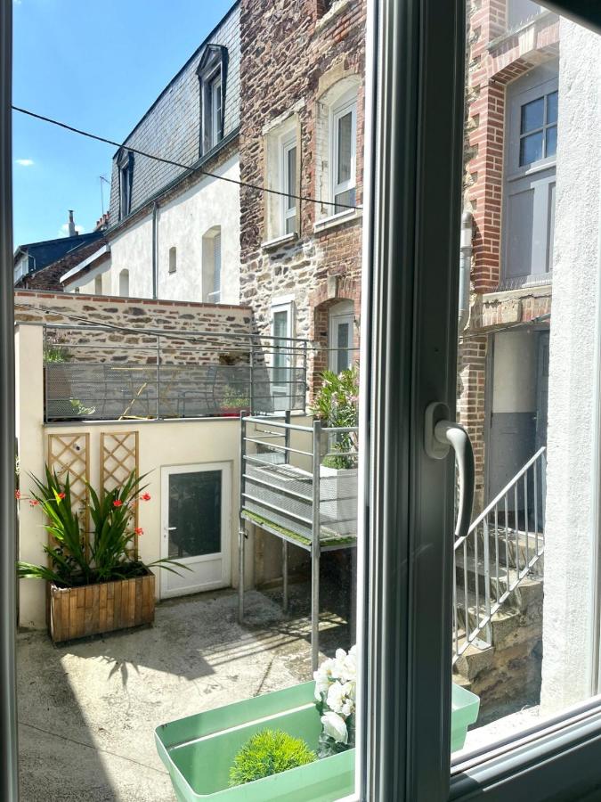 Le refuge urbain - T2 à la gare - B&B Rennes