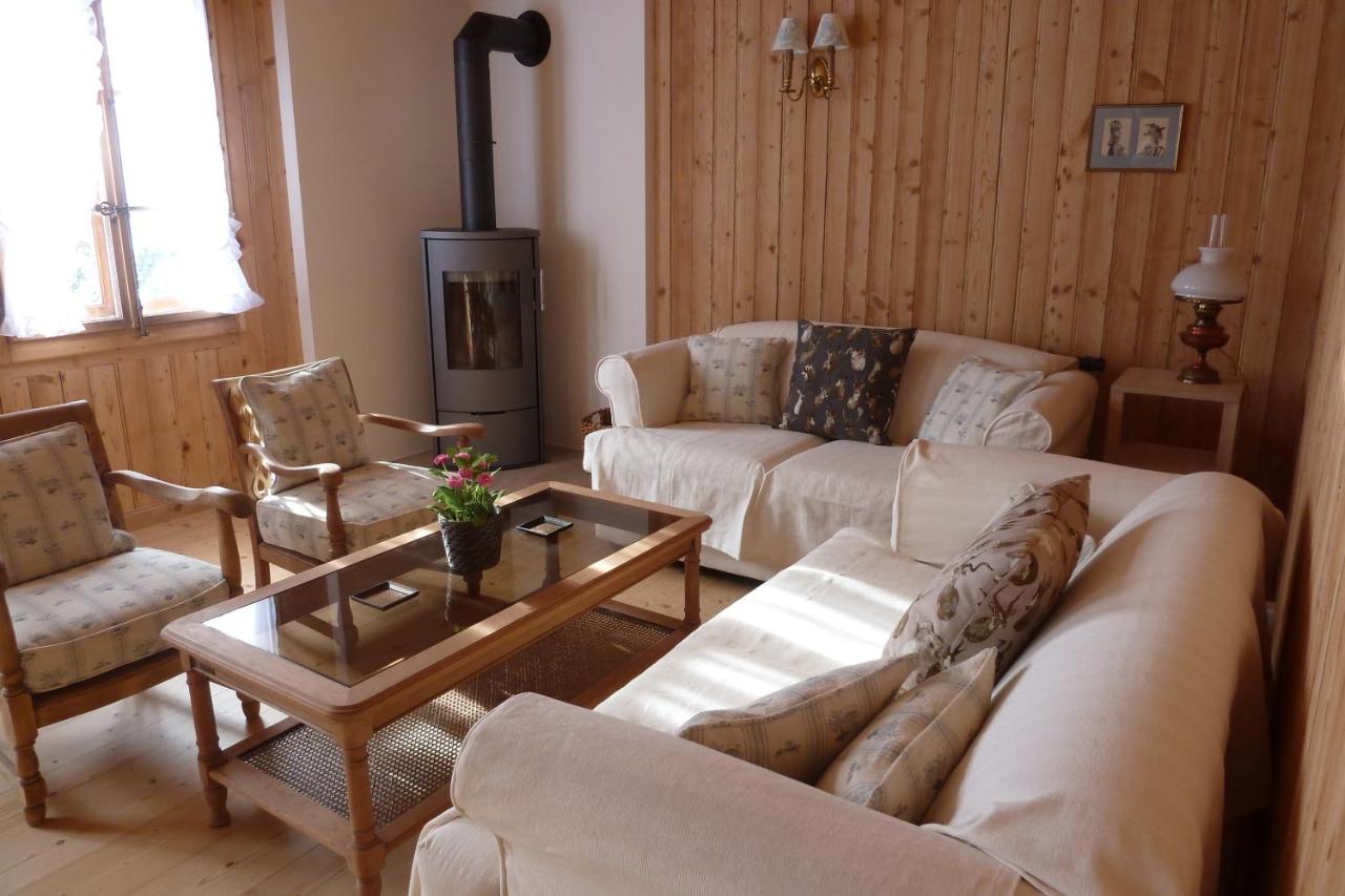 La Portaz - Ferienwohnung Rossinière