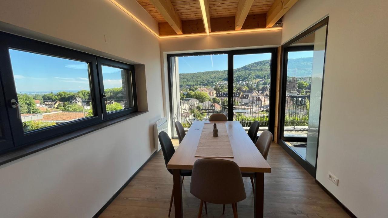 KITTERLELODGE Suite 1 à 5 personnes avec vue - B&B Guebwiller