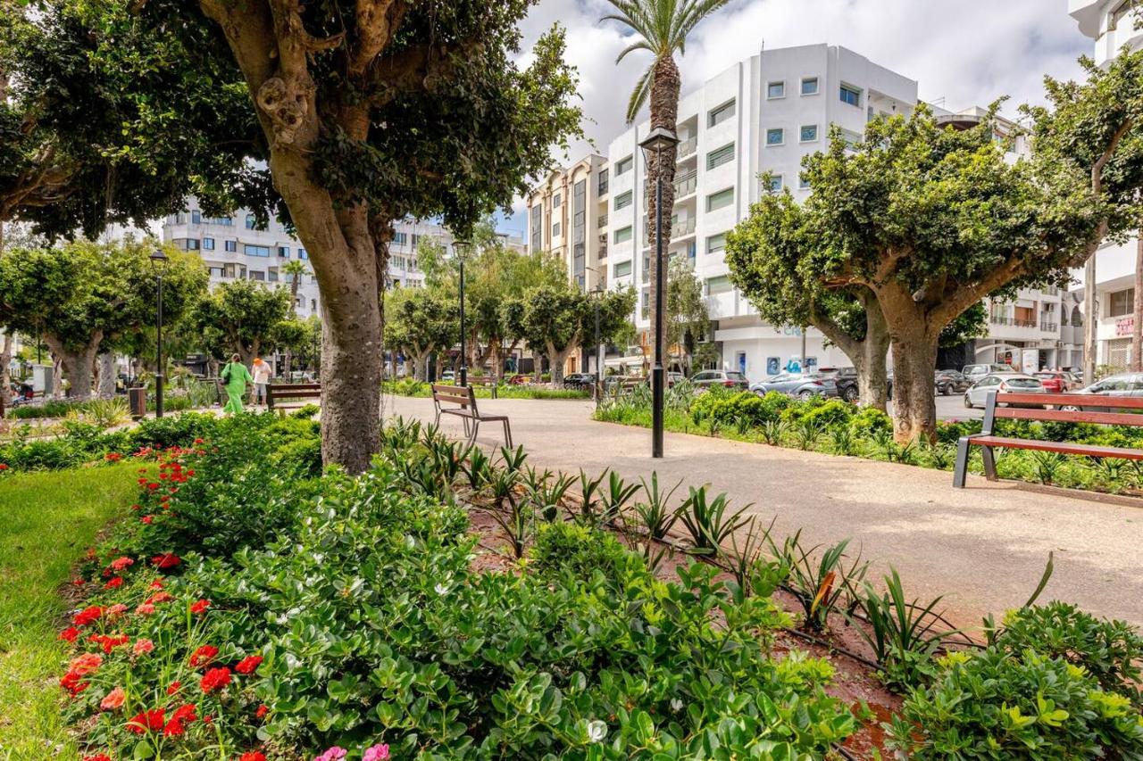 Luxury Garden View Apartment Private Floor - B&B Casablanca