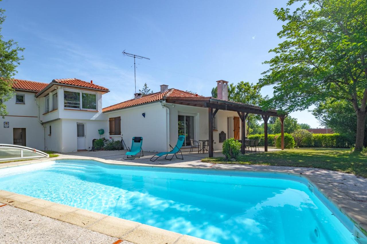 L'Oasis de rêve villa 5 chambre avec piscine - B&B Pibrac