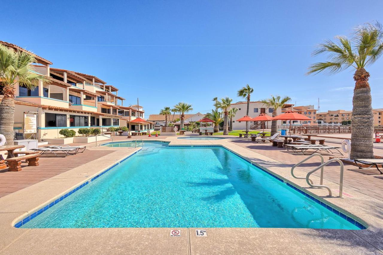 Las Gaviotas 2BR 2BA Ocean View 1st FL- 413 - B&B Puerto Peñasco