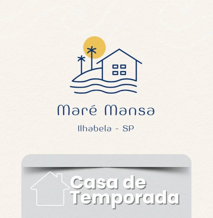 Maré Mansa - Casa com Piscina em Ilhabela - Ferienwohnung Ilhabela