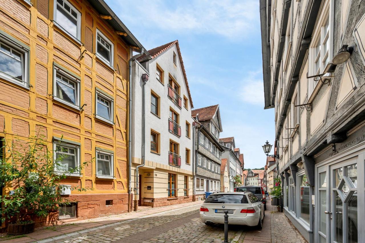 WEIDENHÄUSER - Zentral, ebenerdig, Netflix, WLAN - B&B Marburgo