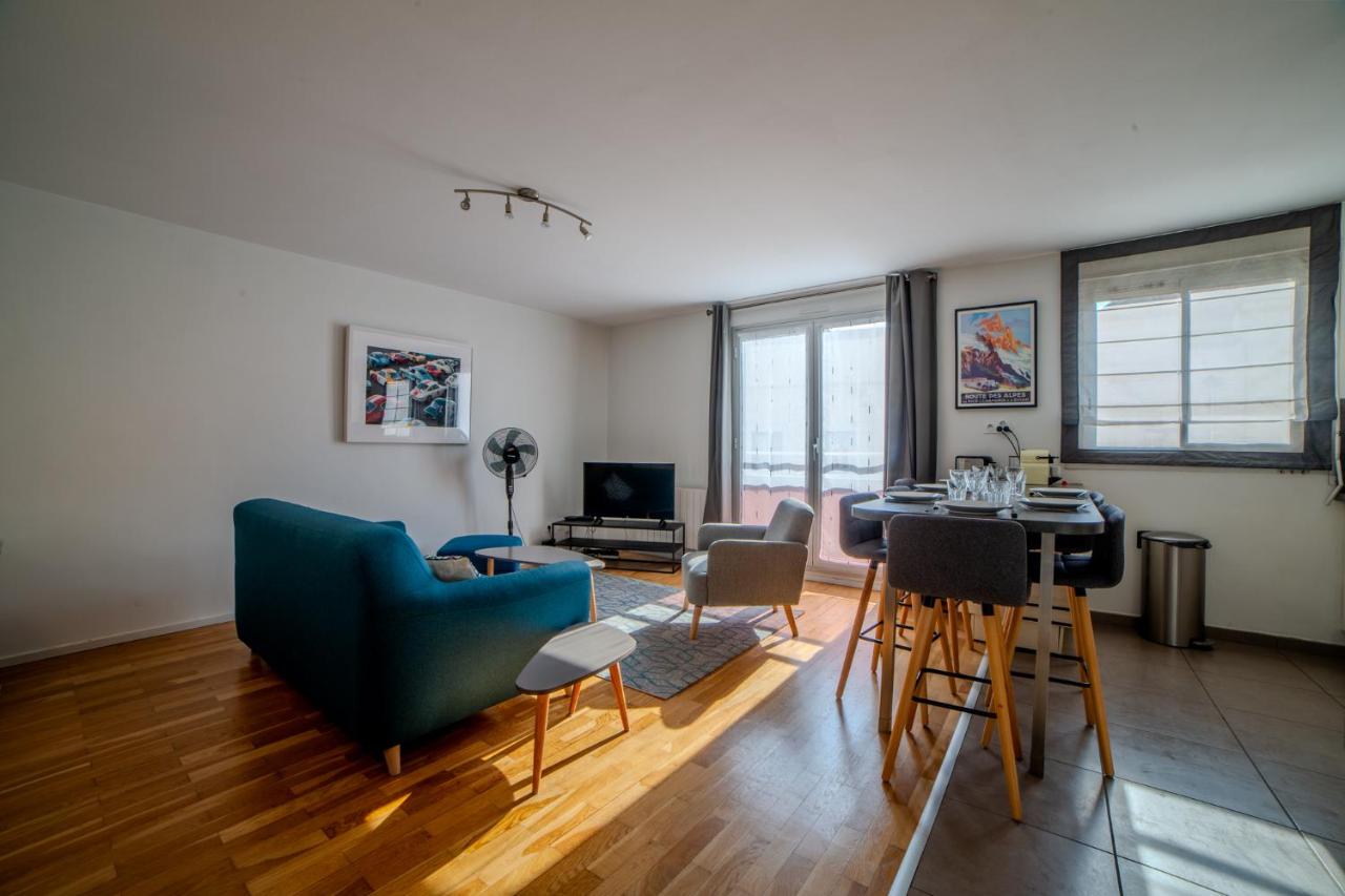 Appartement de caractère au coeur du 6ème Cosy & Calme - Ferienwohnung Lyon