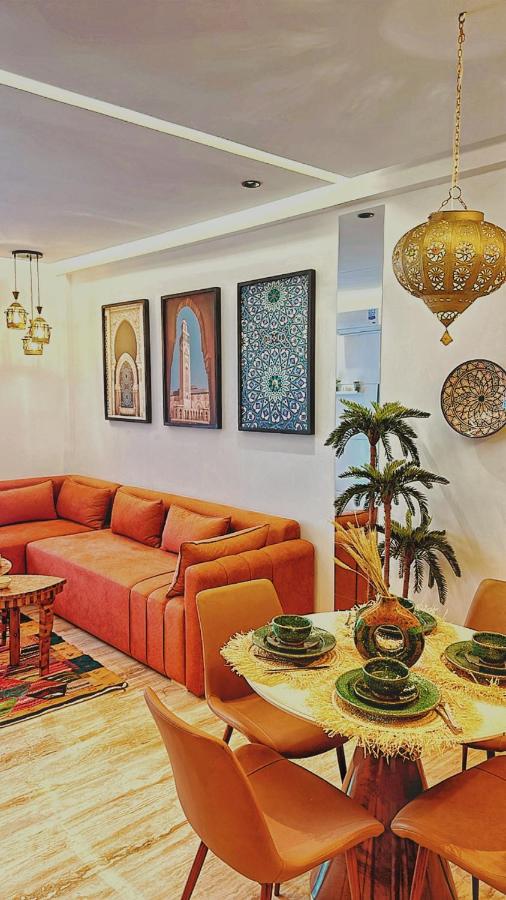 AS29 studio luxueux au centre casablanca Tramway Parking free - Ferienwohnung Casablanca