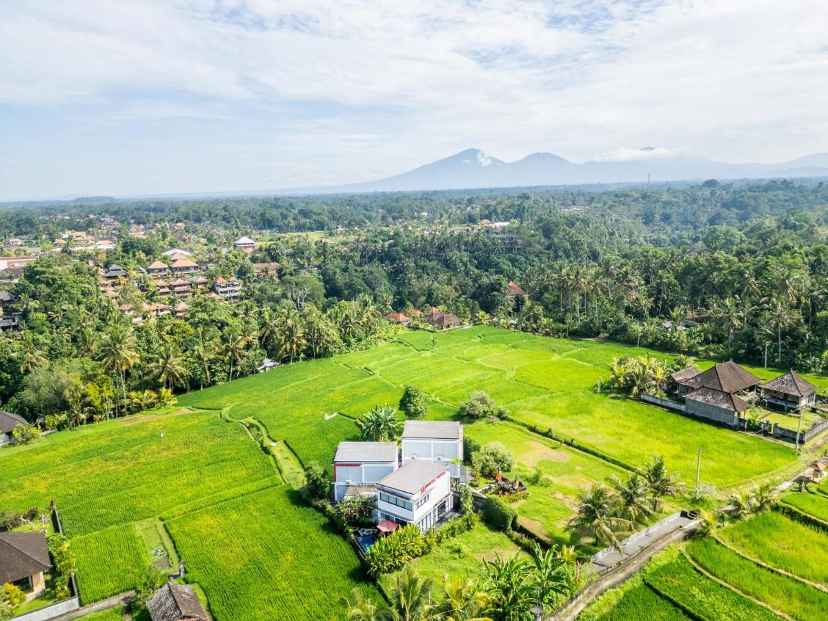 Maple Ridge Ubud Villas with Rice Field View - B&B