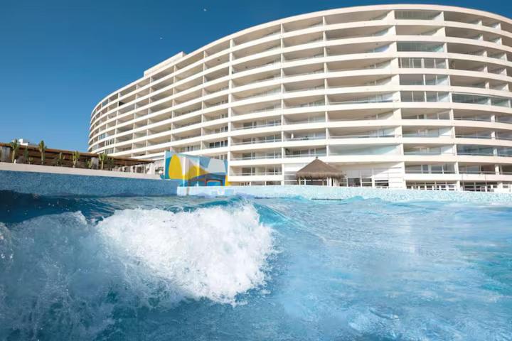 Espacio encantador con Piscinas, Av del mar - B&B