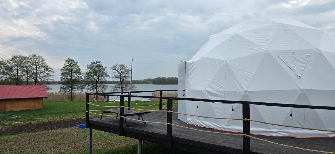 Domek nad jeziorem Romantyka - B&B Giże