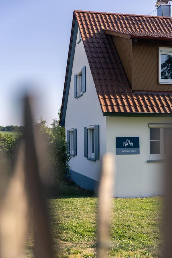 Landhaus Paco Familienferien mit Sauna und Kamin - Ferienwohnung Blaufelden