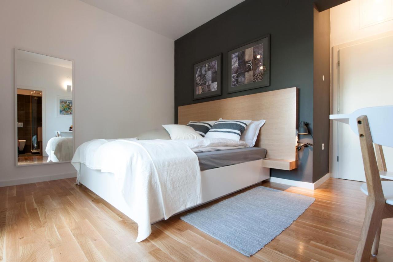 Apartamento con vistas al jardín