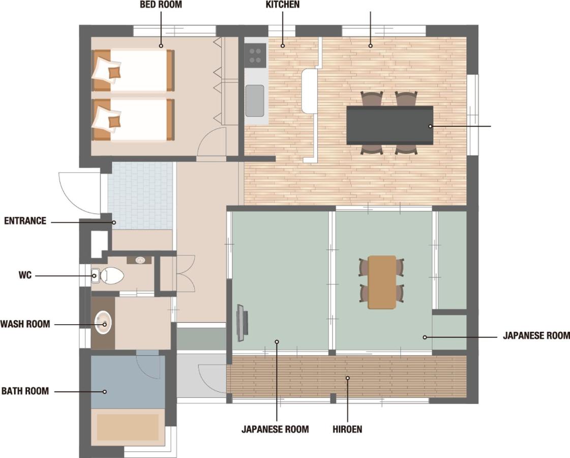 Suite Villa Hakone Gora - B&B Hakone