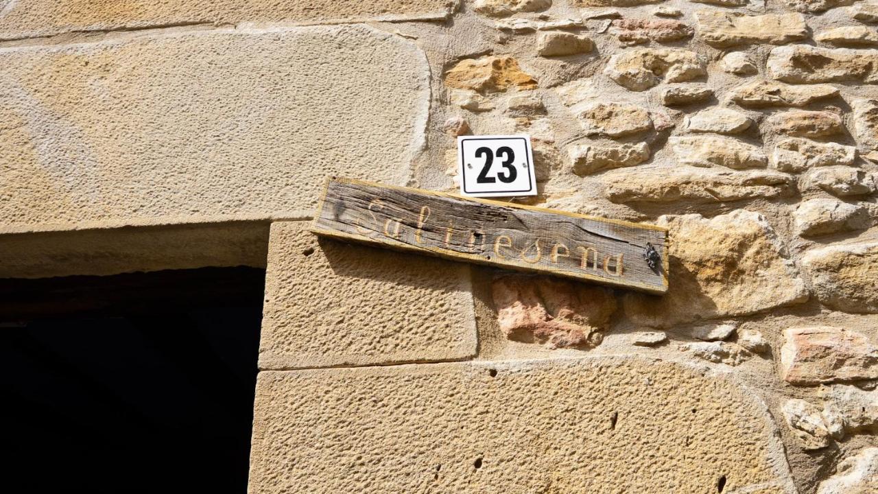 Casa Salinesena, casa rural en Navarra - B&B Muez