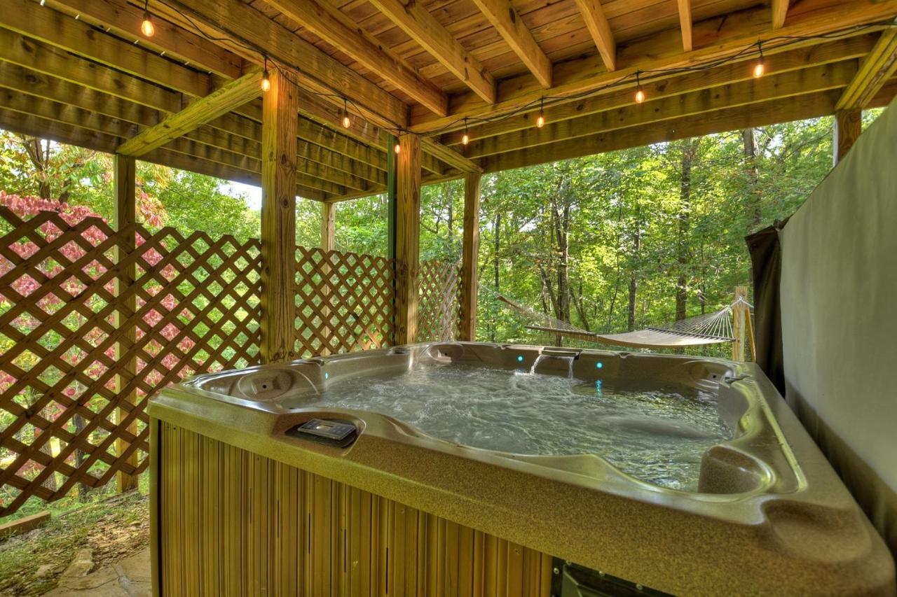 Buffalo Ridge Fish in the pond soak in the hot tub - B&B Mineral Bluff