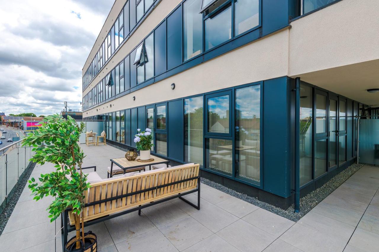 Leeds - Penthouse Vibes, Roof Terrace 3 Bed sleeps 6 - Ferienwohnung Leeds