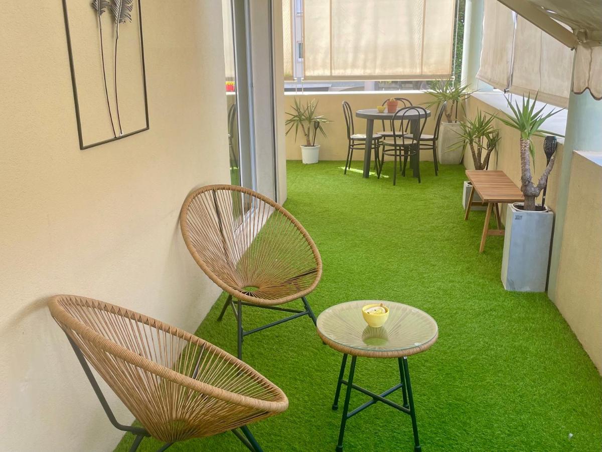 Jardin secret - Ferienwohnung Antibes
