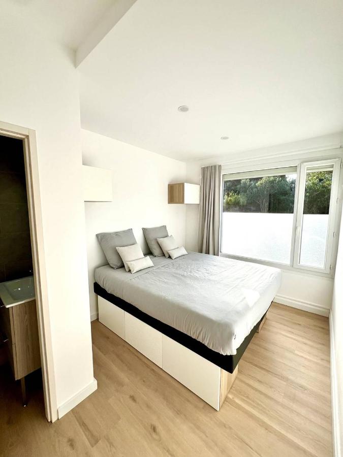 Appartement à Narbonne-Plage, 2 chambres, à 80 m de la plage, rénové, climatisé, tout confort - Chambres d'hôtes Narbonne-Plage