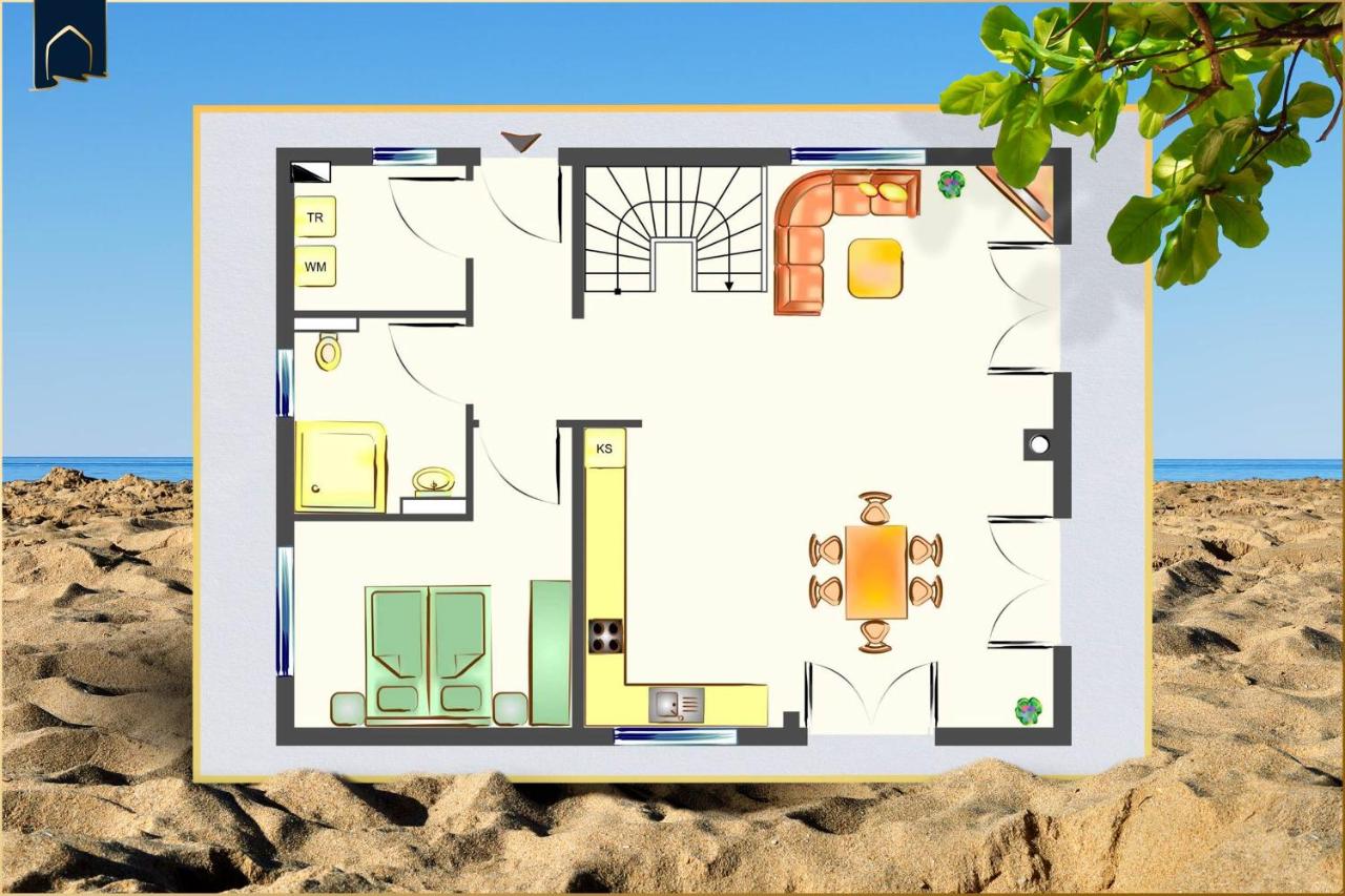 Fischerdorf Ferienhaus Im Kiefernwäldchen - B&B Zirchow