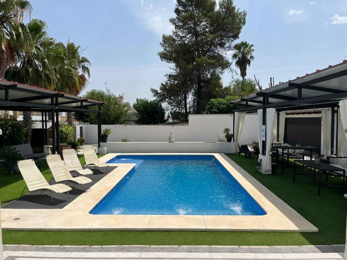 Apartamento 2, Chalet Manzano a 15" de Sevilla, a 30" del Aeropuerto de Sevilla - B&B Villanueva del Ariscal