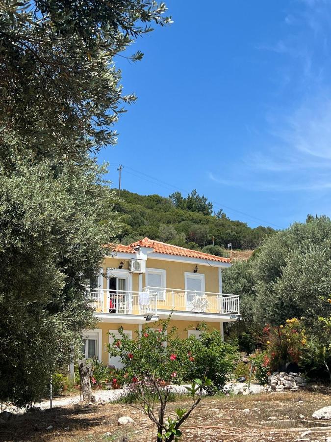 Jimmy Anna Beachfront Apartments Private Beach - B&B Votsalákia